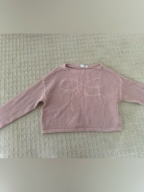 Like New Gap Girls Crochet Sweater Size XL